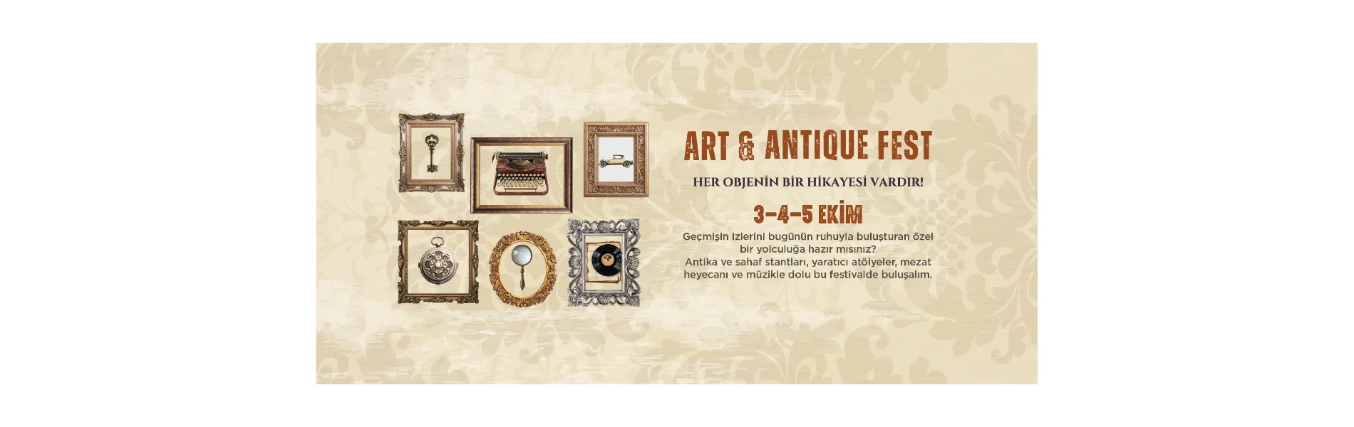 Art and Antique Fest Fişekhane’de!