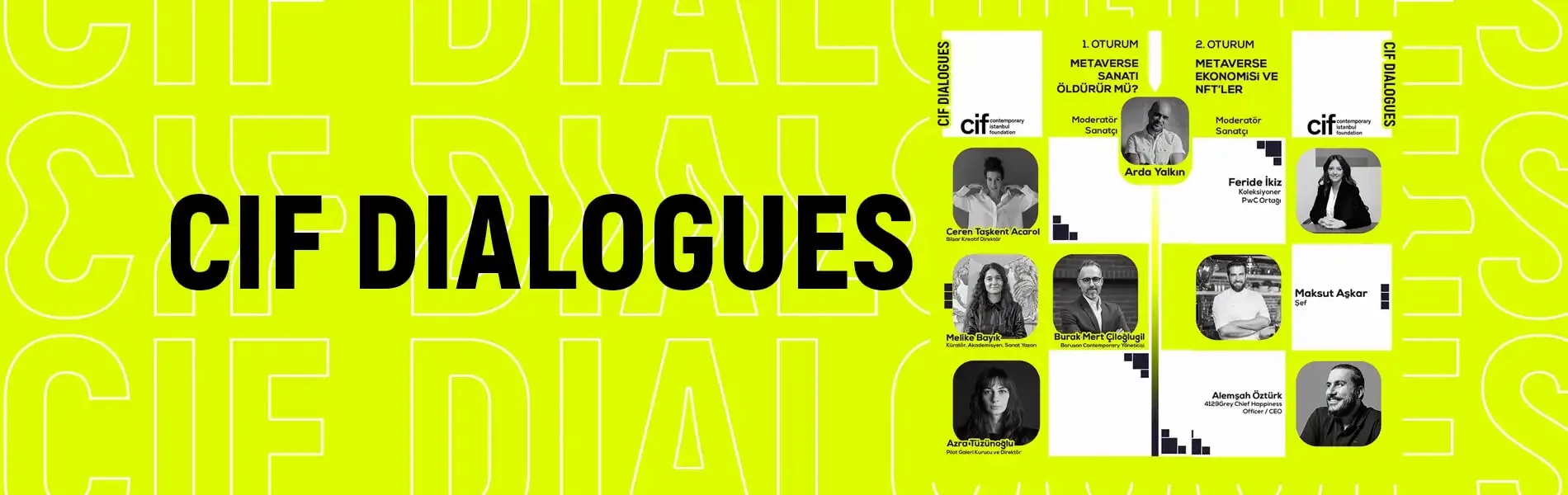 CIF Dialogues