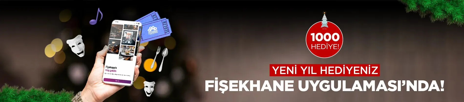 FişekApp’ten yeni yıla 1000 hediye