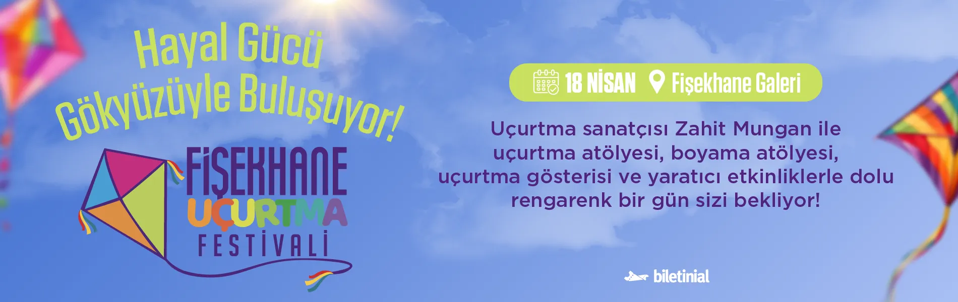 FİŞEKHANE UÇURTMA FESTİVALİ 2026