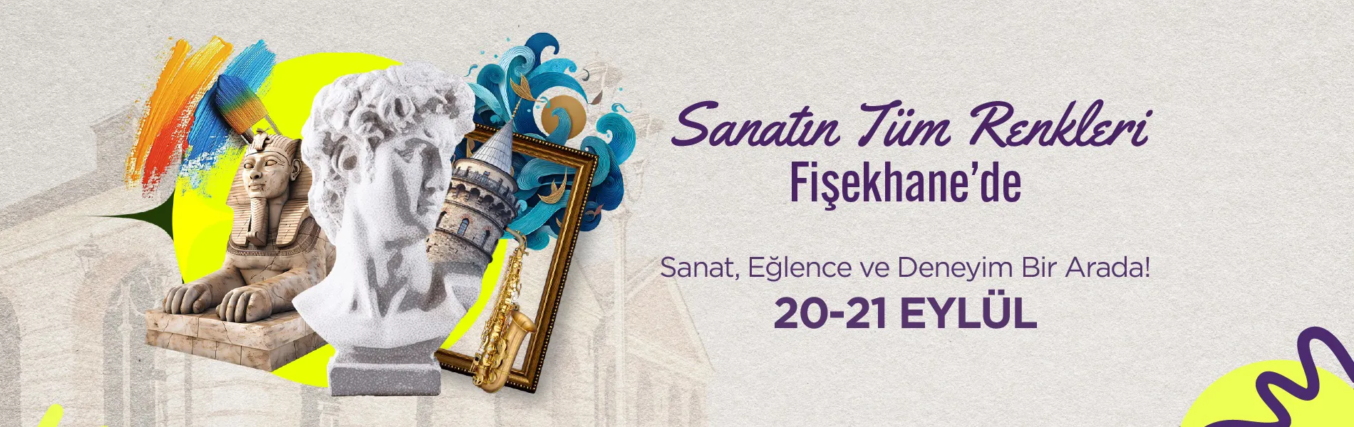 Sanatın Tüm Renkleri Fişekhane’de